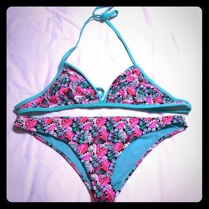 PacSun LA Hearts Swimwear